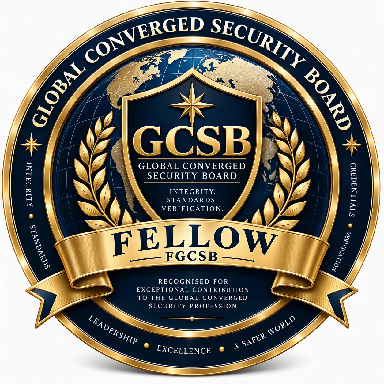 GCSB Fellow (FGCSB)